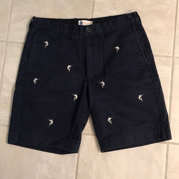 JCREW Factory 9in Inseam Shorts - Picture 1 of 3